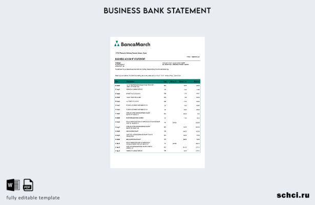 Загрузка в цифровом формате. Положение об организации BancaMarch в Испании. Шабл